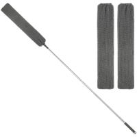 Cepillo De Pulverizaci\u00f3n Retráctil De Microfibra Para Espacios Estrechos Cepillo Plano Flexible Para Limpieza Debajo De Sofás Camas Muebles - details 6