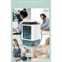 Ventilador frío de pulverización para el hogar, Mini USB, refrigeración de escritorio, aire acondicionado pequeño, ventilador portátil de agua húmeda y fría - details 6