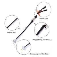 Soporte De Pintura Con Base Y Clip Magnético Flexible 12PCS Herramientas De Modelado Para Aerógrafo Y Artesanía - details 1