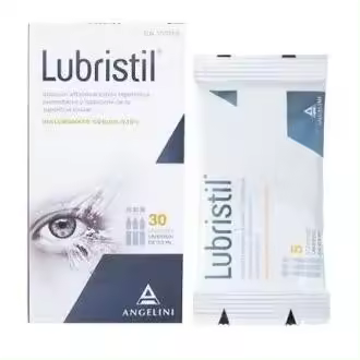Angelini Lubristil Solución Oftálmica 30 Monodosis 03 Ml - Humecta y Lubrica - Cuidado Ocular - 1