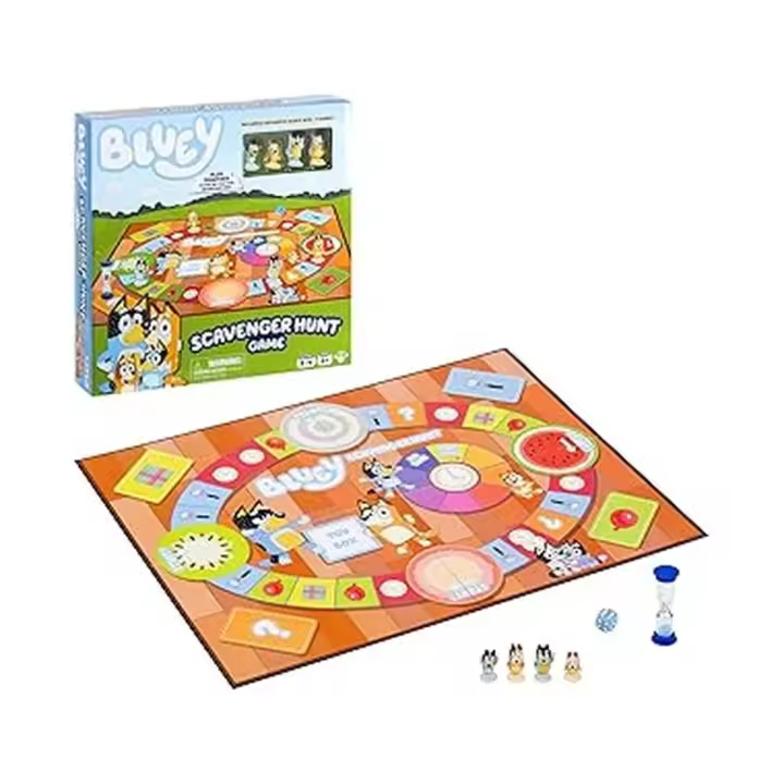 Bluey - Juego de mesa Scavenger Hunt EGB01000 - 1