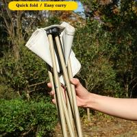 Silla Plegable Portátil BOPORO para Camping y Playa - details 0