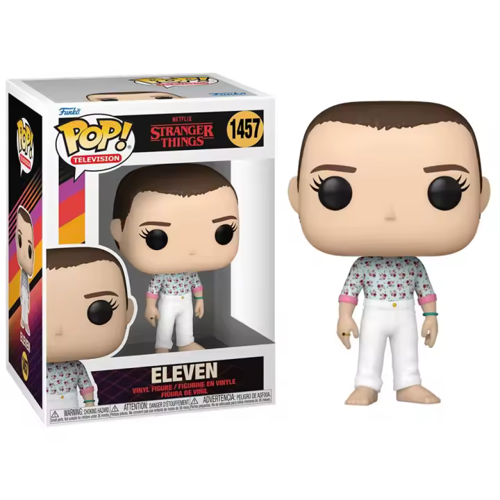 Funko Pop! Stranger Things S4 - Once Final, VARIOS MODELOS,72135, Nº1457 - 1