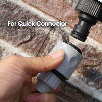Adaptador De Conexión Rápida Para Riega Jardín Tubo De Riego 1/4'' 3/8'' Conexiones Para Plantas Tubería De Riego Juntas De Tubería - details 2