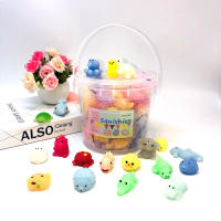 24pcs Squishy Toy Cute Animal Antistress Ball  Mochi Toy Stress Relief Toys - details 2