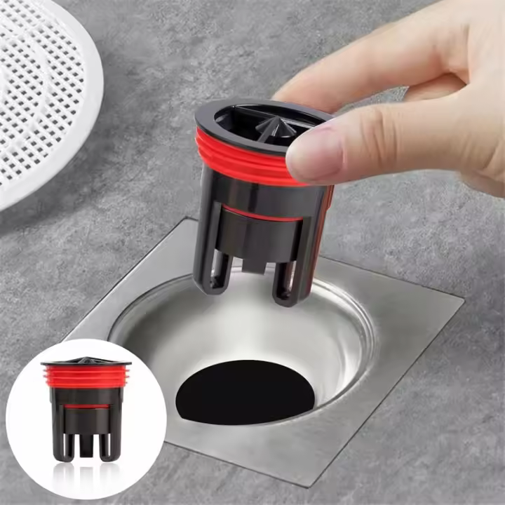 Drenaje de Piso de Ducha, sin Filter, Adecuado para Fugas de baño, tuberías de Sombrilla de Cocina - 1