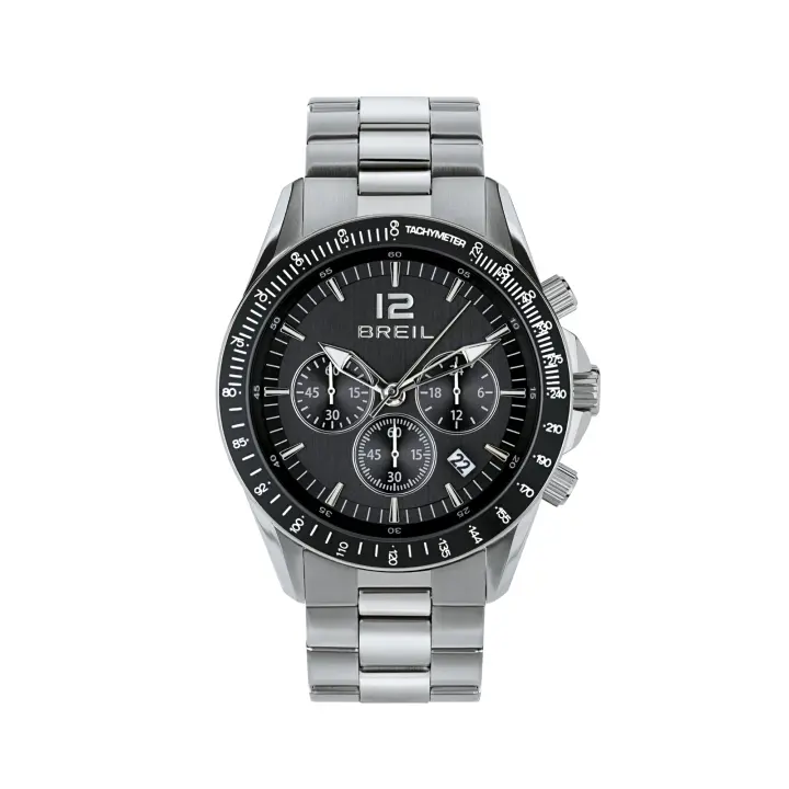 BREIL Reloj Hombre, Colección TYLER, Movimiento Cuarzo Cosa Análoga-Resistant to Agua hasta 100 metros, Ideas de Regalos para Hombre - 1