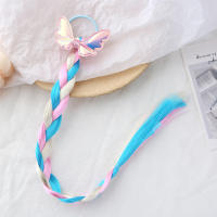 Diadema De Princesa Elsa Con Trenzas Pelucas De Cosplay Para Fiestas Boda Cumpleaños De Niñas Toddler Girls Party Wedding Birthday - details 12