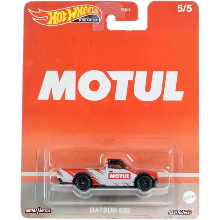 Hot Wheels premium Motul Datsun 620 5/5 DLB45 HKC99 MATTEL - 1