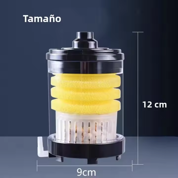 Filtro De Aseo Para Acuario ZHIYANG Colección De Heces De Peces Con Esponjas Y Bolas De Medio Ambiente Mejora La Oxigenación Del Tanque - 1
