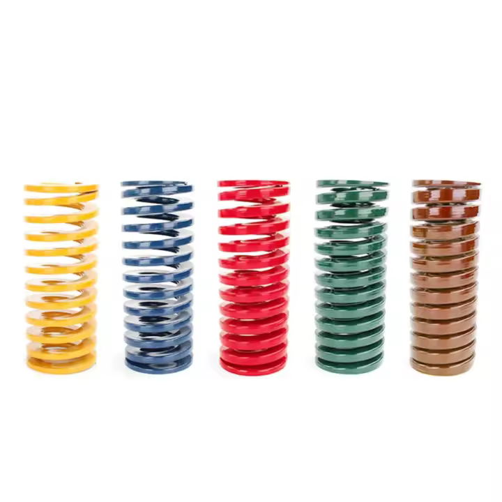 1PCS Resorte De Compresión Espiral Para Apoyo De Maletero De Coche Herramientas Absorbedor De Choque Acero De Aluminio Industrial - 1