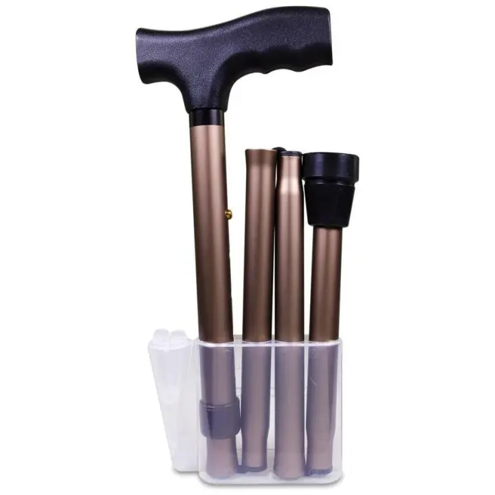 Ayudas Dinámicas Bastón Plegable Marrón Ad413/D, 1 Unidad - 1