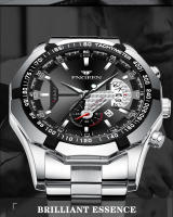Reloj De Pulsera Deportivo De Lujo Para Hombre 2024 Marca Top Casual Militar Cuarzo Impermeable Acero Inoxidable Relogio Masculino - details 22