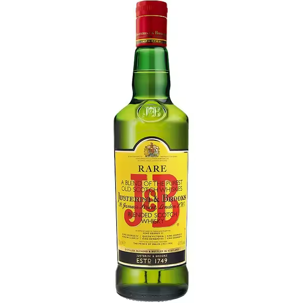 Whisky J&B 70 Cl - 1 unidad - 1