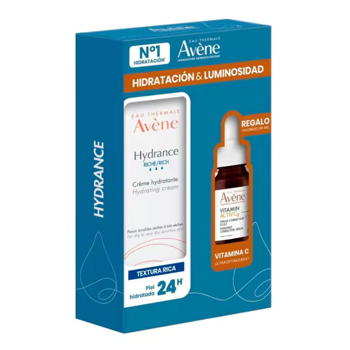 Avene Hydrance Crema Rica  40 ml + Regalo Sérum Vitamin Activ Cg  10 ml - 1