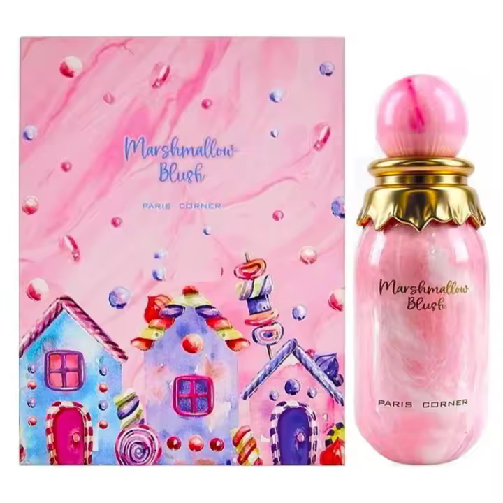 Marshmallow Blush Paris Corner para Hombres y Mujeres - 1