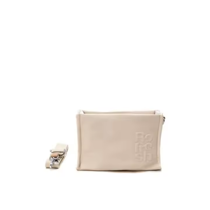REFRESH 183272 Bolsos Bandoleras Mujer Beige - 1