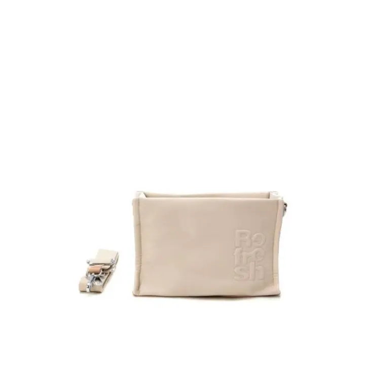 REFRESH 183272 Bolsos Bandoleras Mujer Beige - 1