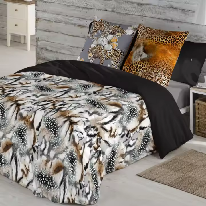 Funda nórdica FELINO DE CANELLAS  100% ALGODÓN PERCAL CON GARANTÍA 100% CALIDAD  de 144 HILOS - 1