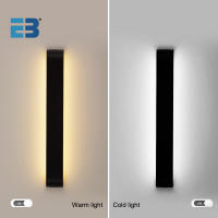 Lámpara De Pared LED Moderna 5W 10W 14W 18W AC85-265V Para Dormitorio Y Sala De Estar Iluminación Interior En Negro Y Blanco - details 4