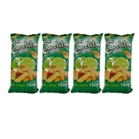 4 PAQUETES de CHOCLITOS LEMON 150G.AMERICA. de Espana - details 0