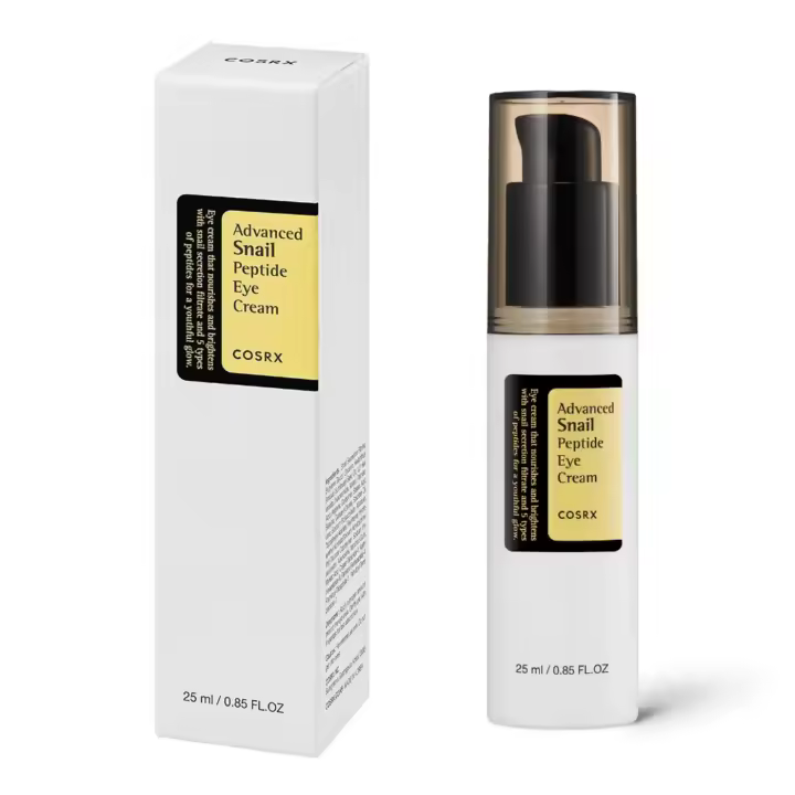 Cosrx - Advanced Snail Peptide Crema De Ojos 25ml (Cosmética Coreana) - 1