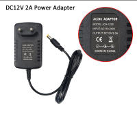 Suministro De Energía Negro 1A-8A 12V DC Adecuado Para Tiras LED Cámara CCTV DVR Adaptador De Corriente Transformador Cargador - details 1