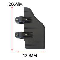 Abrazadera De Rudder Para Bote Remolcador Accesorios Para Pesca Canoas Kayak Pontoon Inflable Venta Al Por Mayor Al Por Menor - details 5