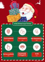 Regalos De Navidad Puzzle 3D Educativo Para Niños DIY Manualidades Educativas Juguete De Construcción Para Kindergarten - details 7