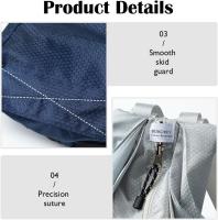Mochila de senderismo ligera impermeable plegable pequeña mochila de viaje multiusos al aire libre senderismo caminar - details 4