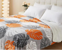 Manta Sherpa Con Borreguillo  - Edredón Sherpa Con Borreguillo Invieno Suave Camacolcha ideales para tu sofá o cama 130X160cm 160X220cm 220X240cm - details 0