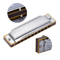 Harmonica Diatónica Suzuki 1072-C Folkmaster Estándar Con 10 Agujeros Clave De C 20 Notas Para Principiantes Y Estudiantes - details 4