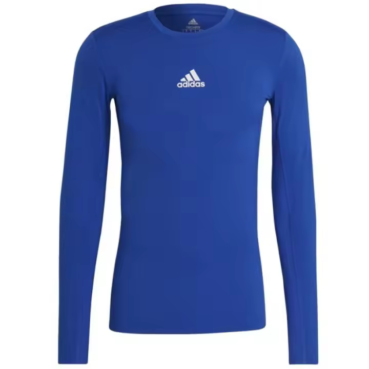 T-shirt adidas Techfit LS Top M GU7335 – Camiseta de manga larga con tecnología Techfit que proporciona ajuste ceñido, compresión y transpirabilidad para entrenamientos intensos. - 1