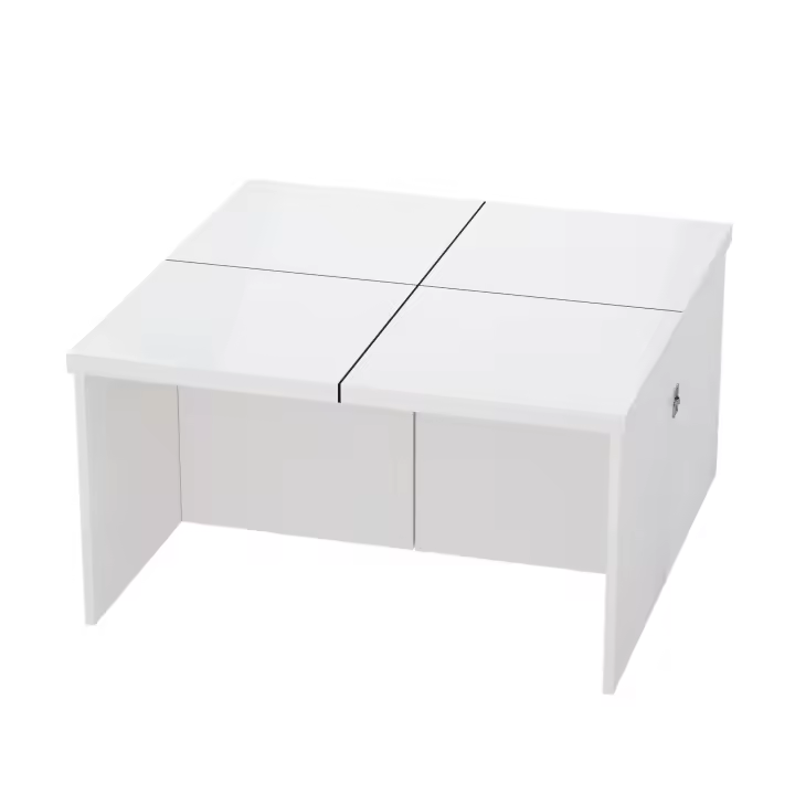 Mesa de Café Artesanal with Tabla de Brillo Profundo + Free Combinación: Modern Diseño, Estilo Elegant y Functionalidad Única - 1