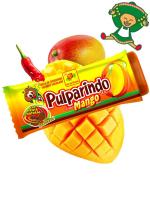De la Rosa Pulparindo Mango Tamarindo display de 20 unidades! 280gr/10oz - Dulce de Tamarindo salado y enchilado - details 3