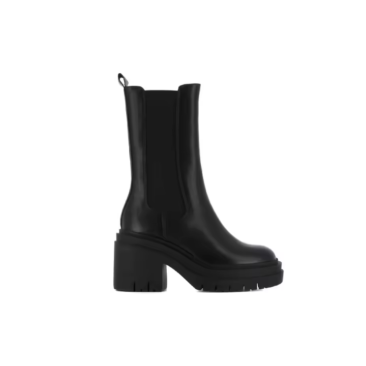 YUU JOU Botines de tacón VITORIA de color Negro - 1