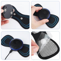 Masajeador De Cuello EMS Relajador De Hombros Y Alivio De Dolor Muscular Parche De Masaje Cervical Eléctrico Portátil Estirador De Cuello - details 10