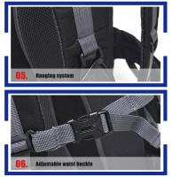 SSITO Mochipa unisex de trekking de 50 L - details 9
