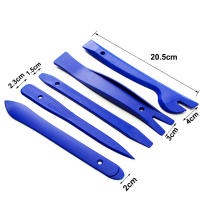 Kit De Herramientas Para Desmontaje De Puertas Y Paneles De Automóvil Herramienta De Eliminación De Clip Y Prensa De Uñas Para Reparación De Coches - details 5