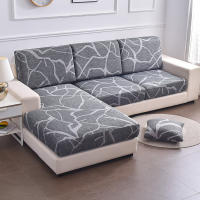 DUDUME Funda elástica para cojín de asiento, Protector de sofá para sala de estar, lavable y extraíble, 1 unidad - details 23