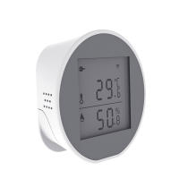 Sensor De Temperatura Y Humedad WIFI Tuya Sensor De Humedad Para El Hogar Compatible Con Alexa Y Google Assistant Medidor Inteligente De Ambiente - details 11