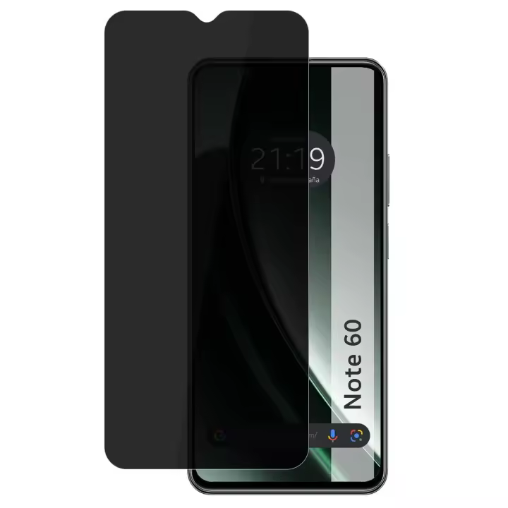 Tumundosmartphone Protector Pantalla Hidrogel Privacidad Antiespías para Realme Note 60 - 1