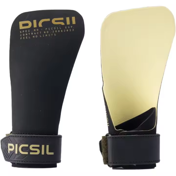 PICSIL Phoenix Calleras Sin Magnesio, Grips Sin Agujeros, Protección Integral de la Mano, Fabricadas para Atletas de Cross Training, Gimnasio, Box, Halterofilia, Diseño Unisex - 1