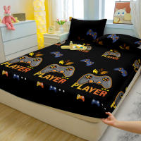 Juego De Sábanas De 3 Piezas Con Patrón De Juego Cartoon Mate Fundas Para Almohadas Y Funda De Sillón Para Dormitorio - details 3