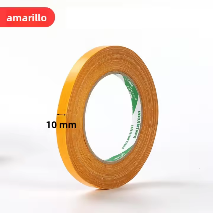Cinta Adhesiva De Fibra De Vidrio Doble Cara Con Alta Viscosidad Transparente Impermeable Y Fijación Fuerte Para Alfombras Sin Rastro - 1