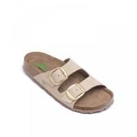 Sandalias Anatómicas mujer YOKONO GRANADA700 PALA BIO DOS HEBILLAS NOBUCK SAND 35094 25V - details 1