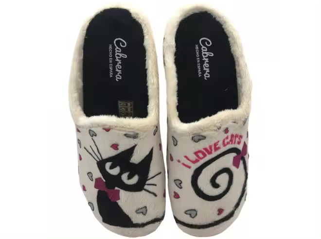 Zapatilla Casa Mujer Cabrera 3186 - 1