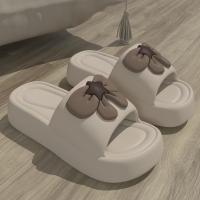 Zapatillas Plataforma Casuales Para Mujer Verano Con Lazo Diseñador Zapatos Planos Para Niñas Moda Popular Calzado Delgado Para El Hogar - details 12