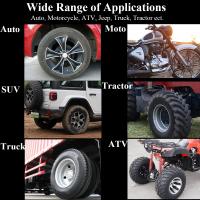 Kit Reparación Neumaticos, 70PCs Kit Repara Pinchazo Coche,Kit Antipinchazo Moto,Herramienta Reparacion Pinchazo with 30PCs Mecha Pinchazo para Coche/Motos/Camiones/ATV/Tractores/SUVs/Furgonetas y Más - details 2