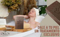 Oklos - Pack Limpieza Facial E Hidratación de Cuerpo y Rostro, Rosa Mosqueta Pura 30ml, Manteca de Karité 100ml, Jabón Negro Africano 100g - details 0